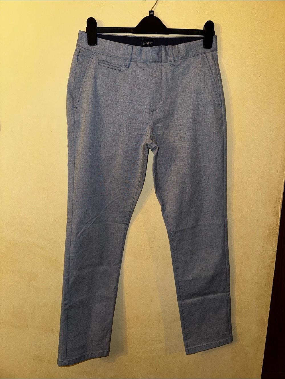 J Crew Men’s 770 Straight-fit Oxford Tech Pants, 30x32